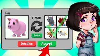 ЧТО ДАДУТ за СВИНКУ в Роблокс Адопт Ми? ТОП Трейды в Roblox Adopt Me