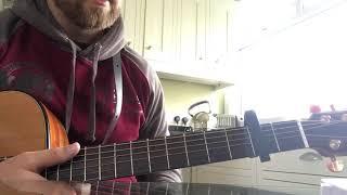 How to play TRAVELLING SOLDIER by The Dixie Chicks guitar Tutorial