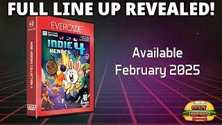 Evercade Indie Heroes Collection 4 - FULL Line Up Revealed!