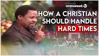 HOW TO OVERCOME LIFE'S  CHALLENGES - TB Joshua's Sermon #emmanueltv #scoan