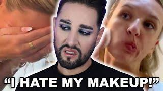 The Bride vs MUA Drama taking over social media