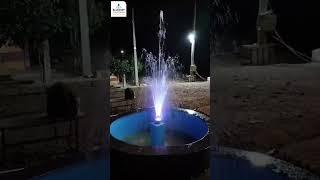 Water Fountain | Water fountain outdoor | #bluedrop #lighting #fountain