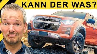 WAS SOLL DAS? PICKUP mit 1,9 LITER MINI MOTOR?!? ISUZU D-MAX 2022 im TEST!