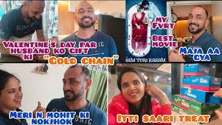 Husband ko gift ki "GOLD CHAIN" #husband #love #mylife #newvlog #family #gold #goldchain #viralvlog