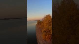 Kazakhstan Temirtau Lake Autumn #fpv #dji #insta360