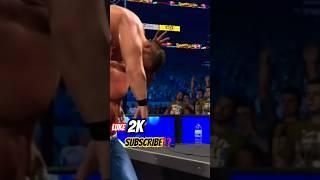 JOHN CENA ATTITUDE ADJUSTMENT THROUGH ANNOUNCE TABLE AT SUMMERSLAM  #WWE2K23 #JOHNCENA #SUBSCRIBE