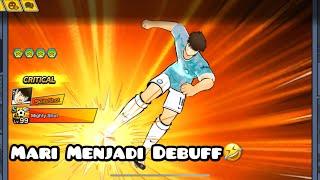 Mari Jadi Debuff | Captain Tsubasa Dream Team [Ranked Match]