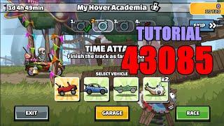  43085 Tutorial (My Hover Academia) - Hill Climb Racing 2