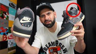 WTF NOT AGAIN: Jordan 3 A Ma Maniere Review