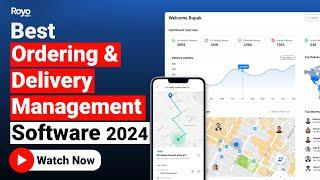 2 in 1 Ordering and Delivery Management Software | Best Delivery Management Solution | Live Demo