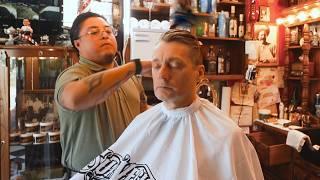  A Classic Trim & Hair Styling With Old School Charm At Luna’s Barbershop | Carthage, Texas