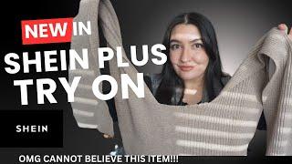 NEW PLUS SIZE SHEIN TRY ON HAUL - APRIL 2025
