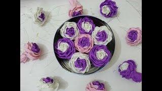 Twisted Rose Paper Flower - Craft Tutorial