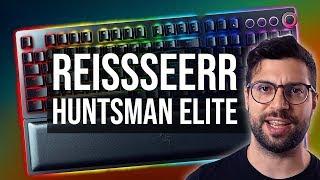 Razer Hunstman Elite: ¿¿Vale esos 200€?? Teclado mecánico gamer