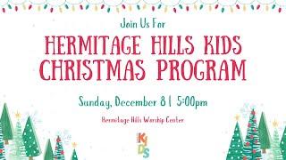 Children's Christmas Program