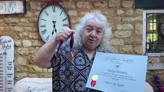 Bernie Marsden Wins a Million-Air Award for “Here I Go Again” | 2020 BMI London Awards