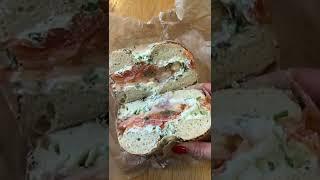 My first Lox Bagel
