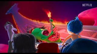 Inside Out Emotions Watching Plankton The Movie Trailer