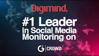 Digimind Named The Leader in Social Media Monitoring: G2 Crowd Fall 2016 Grid Report