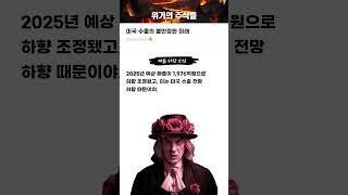미국 수출의 불안정한 미래 #20250618#티앤엘#위기의주식들