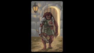 Cryptids and Monsters (CRYPTID OF THE WEEK):  Bugbear, dangerous humanoid bear, hunts humans!!