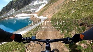 OLLWEITE LINE, RAW, 4K (Sölden, Austria, 2019)