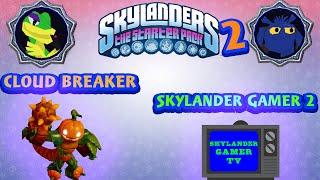 The Official Skylanders Starterpack Podcast |2| ft  @SkylanderGamerTV   @Cloud_Breaker