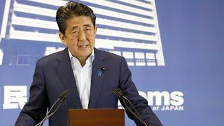 Japans Ministerpräsident Abe verfehlt Zwei-Drittel-Mehrheit