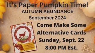 Paper Pumpkin Alternatives - September 2024