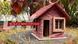 DIY Build a mini cottage kit