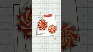  Double-sided vortex dart Origami | Paper Craft #shorts #diy #origami #papercraft