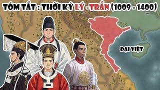 [FULL] Tóm tắt: Thời kỳ Lý - Trần (1009 - 1400) | Lịch sử Việt Nam