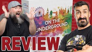 On the Underground | Board Game Review