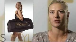 Head & Maria Sharapova. | PERFORMANCE MEETS STYLE.