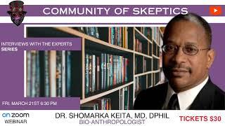 Dr S.O.Y. Keita(joins Bro Ankh)Interviews with the experts Understanding Ancient Egyptian Population