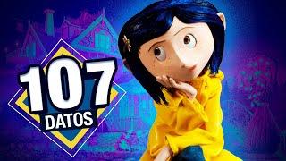 CORALINE: 107 datos que DEBES saber detrás de LA PUERTA SECRETA | Átomo Network