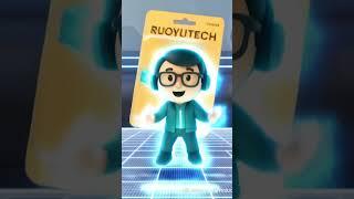 CAD 模型人暴走開場舞！技術人正式發瘋｜RUOYUTECH 動畫系列 #shorts