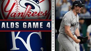 Yankees vs Royals | ALDS Game 4 | Postgame Recap & Fan Reactions | 10/10/24