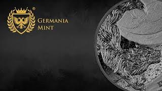 GERMANIA MINT - 2024 RAGNARÖK: HATI 1 OZ SILVER BU