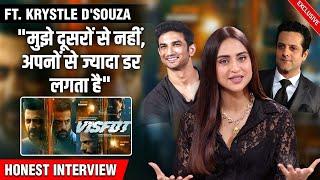 Krystle D'Souza On Memory With Sushant Singh Rajput, Fake People, Trolling, Weight Gaining & More