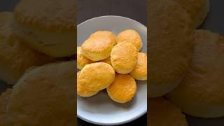 3 ingredient self-raising Flour Biscuits #recipe