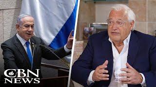 Ambassador David Friedman Reacts to Netanyahu's Visit to Washington