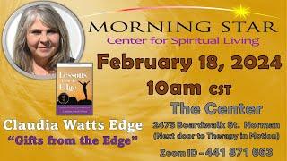 Claudia Watts Edge - Gifts from the Edge