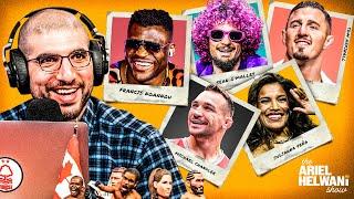 The Ariel Helwani Show | Ngannou, Aspinall, O'Malley, Chandler, Peña | Oct. 14, 2024