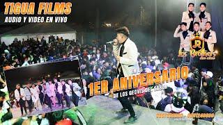 ● JR Y LOS BROTHERS CON CLASE | Audio y video en vivo - 1er Aniversario de Los Geovis del Sabor