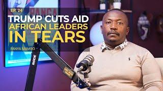 WHY AFRICAN LEADERS ARE CRYING AS TRUMP CUTS AID AND WHY CONGO BURNT THE KENYAN EMBASSY