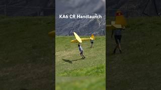 KA6 CR handlaunch at Luegli