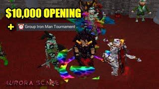 Aurora Scape RSPS: GIM Tournament Released & $10,000 Opening! +Giveaway