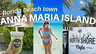 Anna Maria Island Vlog 2023: restaurants, the best beach + exploring (Florida Travel Vlog)