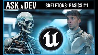 Skeletons: Basics #1 | Unreal Engine Tutorial